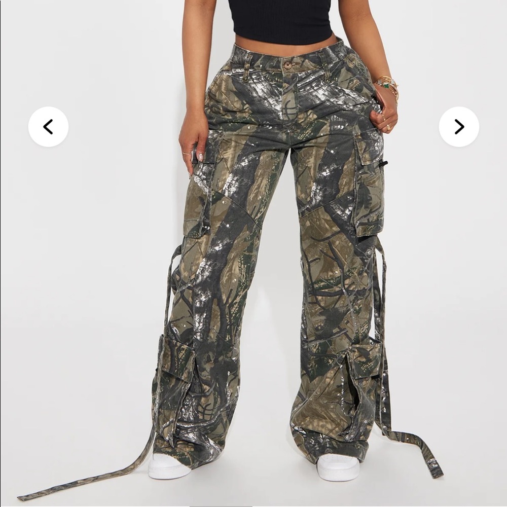Camo cargo
